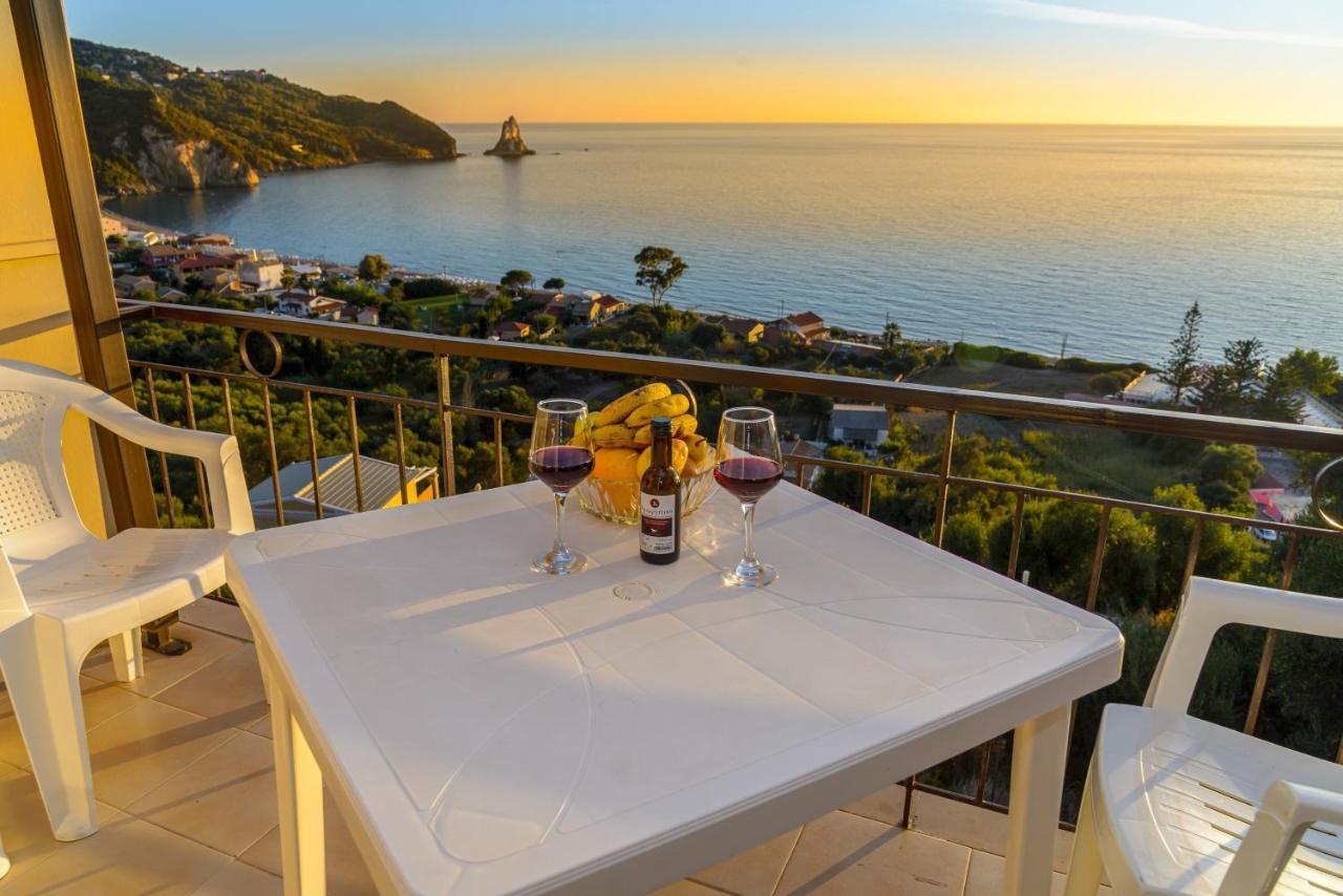 So Ionian Getaways Appartement Agios Gordios  Buitenkant foto