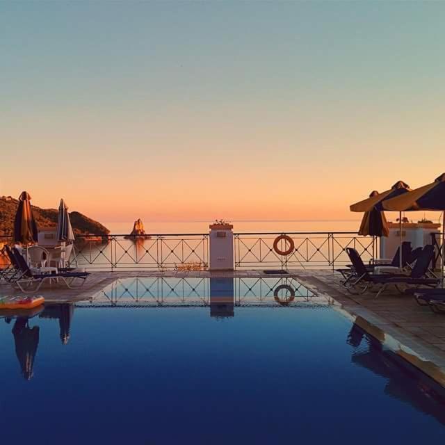 So Ionian Getaways Appartement Agios Gordios  Buitenkant foto