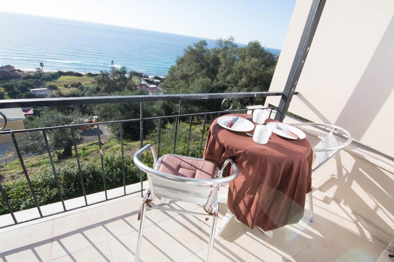 So Ionian Getaways Appartement Agios Gordios  Buitenkant foto