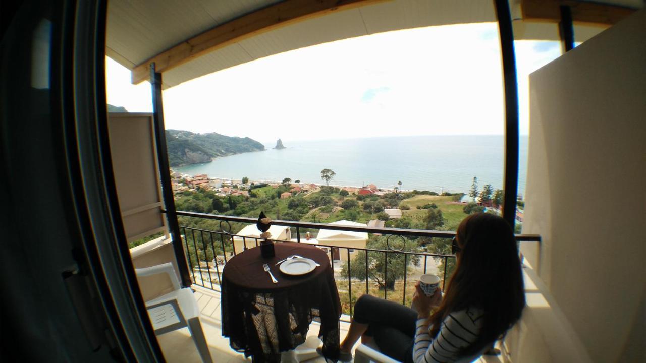 So Ionian Getaways Appartement Agios Gordios  Buitenkant foto