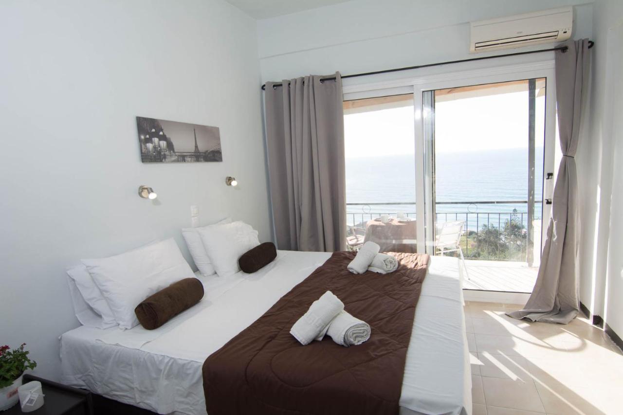 So Ionian Getaways Appartement Agios Gordios  Buitenkant foto