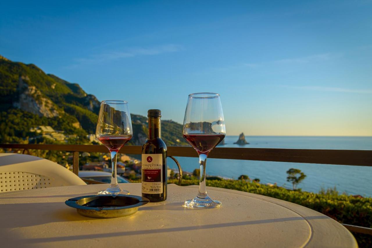 So Ionian Getaways Appartement Agios Gordios  Buitenkant foto
